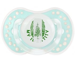 Empreinte My Identity l'ile de Norfolk Sucete LOVI Dynamic Retro-turquoise-lagon classique