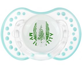 Empreinte My Identity l'ile de Norfolk Sucete LOVI Dynamic Retro-blanc-lagon classique