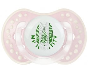 Empreinte My Identity l'ile de Norfolk Sucete LOVI Dynamic Retro-rose-tendre classique