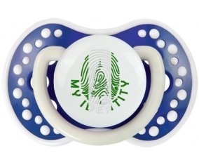 Empreinte My Identity l'ile de Norfolk Sucete LOVI Dynamic Bleu-marine phosphorescente