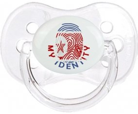 Empreinte My Identity Irlande du Nord Sucette Cerise Transparent classique