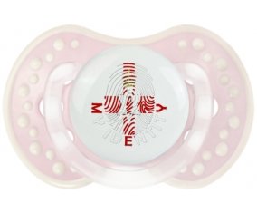 Empreinte My Identity Îles Mariannes du Nord Sucette LOVI Dynamic Retro-rose-tendre classique