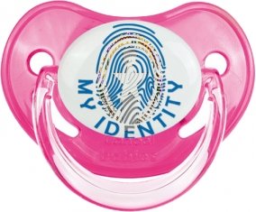 Empreinte My Identity Corée du Nord Sucette Physiologique Rose classique