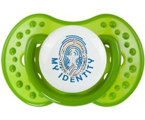 Empreinte My Identity Corée du Nord Sucette LOVI Dynamic Vert classique