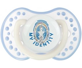 Empreinte My Identity Corée du Nord Sucette LOVI Dynamic Blanc-cyan classique