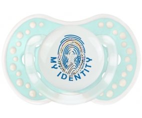 Empreinte My Identity Corée du Nord Sucette LOVI Dynamic Retro-turquoise-lagon classique