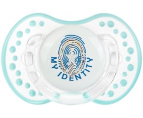 Empreinte My Identity Corée du Nord Sucette LOVI Dynamic Retro-blanc-lagon classique