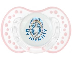 Empreinte My Identity Corée du Nord Sucette LOVI Dynamic Retro-blanc-rose-tendre classique