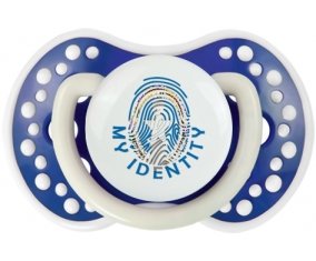Empreinte My Identity Corée du Nord Sucette LOVI Dynamic Bleu-marine phosphorescente