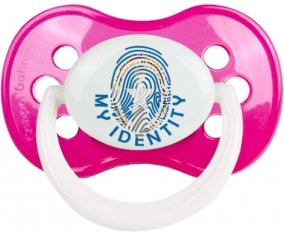 Empreinte My Identity Corée du Nord Sucette Anatomique Rose foncé classique