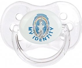 Empreinte My Identity Corée du Nord Tétine Cerise Transparent classique