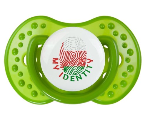 Empreinte My Identity Oman Tétine LOVI Dynamic Vert classique
