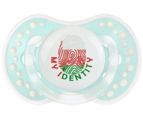 Empreinte My Identity Oman Tétine LOVI Dynamic Retro-turquoise-lagon classique