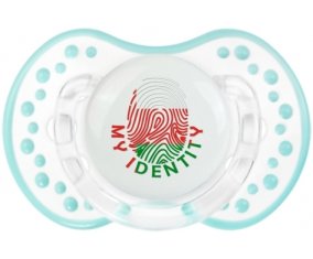 Empreinte My Identity Oman Tétine LOVI Dynamic Retro-blanc-lagon classique