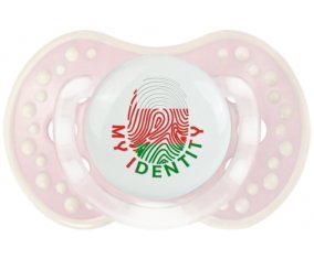 Empreinte My Identity Oman Tétine LOVI Dynamic Retro-rose-tendre classique