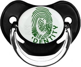 Empreinte My Identity Pakistan Sucette Physiologique Noir classique