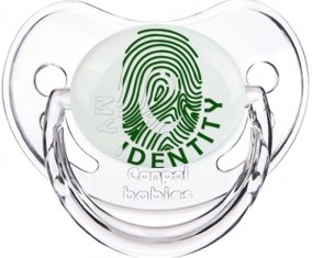 Empreinte My Identity Pakistan Sucette Physiologique Transparent classique