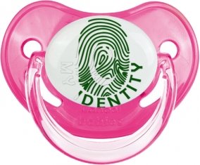 Empreinte My Identity Pakistan Sucette Physiologique Rose classique