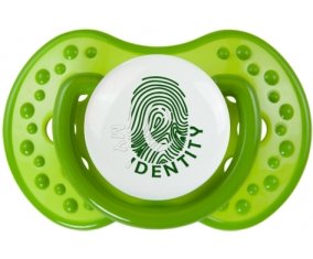 Empreinte My Identity Pakistan : Sucette LOVI Dynamic personnalisée