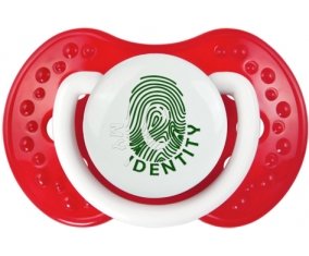 Empreinte My Identity Pakistan Sucette LOVI Dynamic Blanc-rouge classique