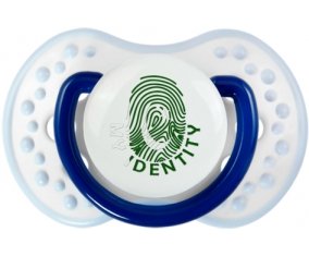 Empreinte My Identity Pakistan Sucette LOVI Dynamic Marine-blanc-bleu classique