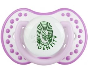 Empreinte My Identity Pakistan Sucette LOVI Dynamic Blanc-mauve classique