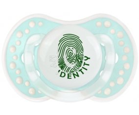 Empreinte My Identity Pakistan Sucette LOVI Dynamic Retro-turquoise-lagon classique