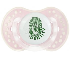 Empreinte My Identity Pakistan Sucette LOVI Dynamic Retro-rose-tendre classique