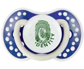 Empreinte My Identity Pakistan Sucette LOVI Dynamic Bleu-marine phosphorescente