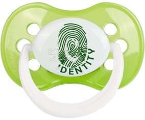 Empreinte My Identity Pakistan Tétine Anatomique Vert classique