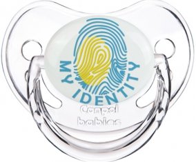 Empreinte My Identity Palau Sucette Physiologique Transparent classique