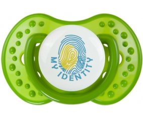 Empreinte My Identity Palau : Sucette LOVI Dynamic personnalisée