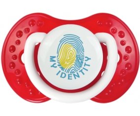 Empreinte My Identity Palau Sucette LOVI Dynamic Blanc-rouge classique