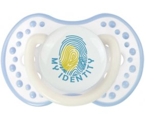 Empreinte My Identity Palau Sucette LOVI Dynamic Blanc-cyan classique