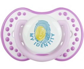 Empreinte My Identity Palau Sucette LOVI Dynamic Blanc-mauve classique