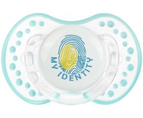 Empreinte My Identity Palau Sucette LOVI Dynamic Retro-blanc-lagon classique
