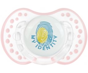 Empreinte My Identity Palau Sucette LOVI Dynamic Retro-blanc-rose-tendre classique