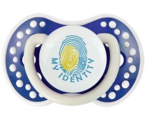 Empreinte My Identity Palau Sucette LOVI Dynamic Bleu-marine phosphorescente