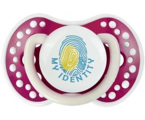 Empreinte My Identity Palau Sucette LOVI Dynamic Fuchsia phosphorescente