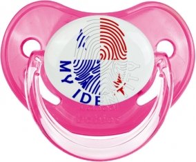 Empreinte My Identity Panama Tétine Physiologique Rose classique