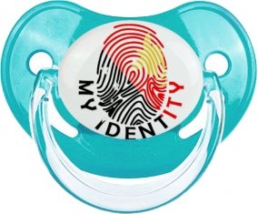 Empreinte My Identity Papouasie Nouvelle Guinée : Sucette Physiologique personnalisée