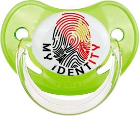 Empreinte My Identity Papouasie Nouvelle Guinée Sucete Physiologique Vert classique