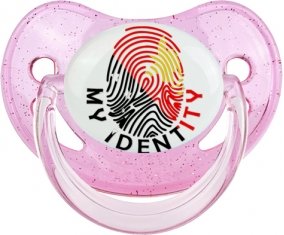 Empreinte My Identity Papouasie Nouvelle Guinée Sucete Physiologique Rose à paillette