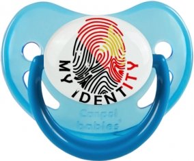 Empreinte My Identity Papouasie Nouvelle Guinée Sucete Physiologique Bleue phosphorescente