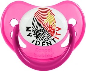 Empreinte My Identity Papouasie Nouvelle Guinée Sucete Physiologique Rose phosphorescente
