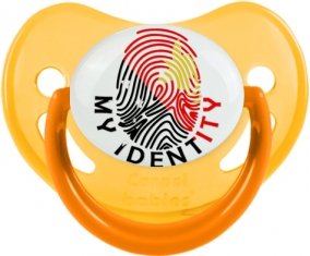 Empreinte My Identity Papouasie Nouvelle Guinée Sucete Physiologique Jaune phosphorescente