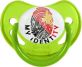 Empreinte My Identity Papouasie Nouvelle Guinée Sucete Physiologique Vert phosphorescente