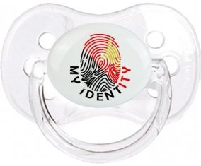 Empreinte My Identity Papouasie Nouvelle Guinée Sucette Cerise Transparent classique