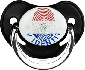 Empreinte My Identity Paraguay Sucette Physiologique Noir classique