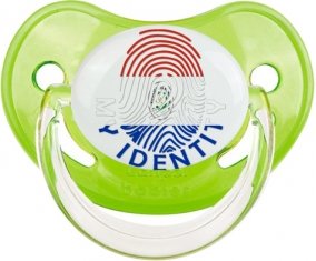 Empreinte My Identity Paraguay Sucette Physiologique Vert classique